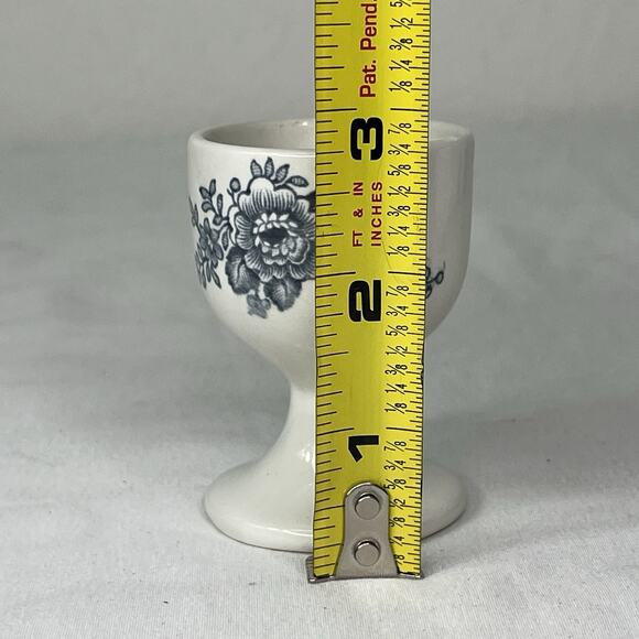 Bristol Crown Ducal Ceramic Hand-painted Vintage Boiled Egg Holder Candle Hold - Picture 13 of 13